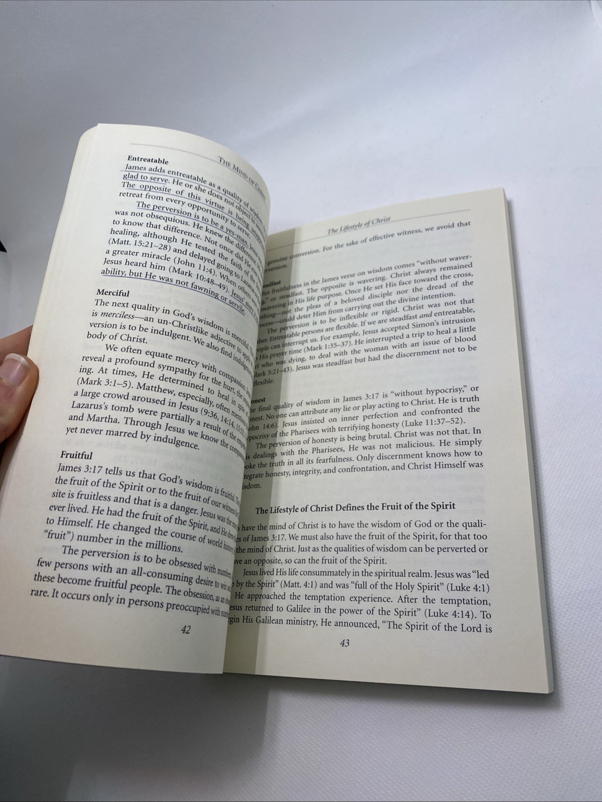 The Mind Of Christ: The Transforming Power Of Thinking His Thoughts By T W Hunt