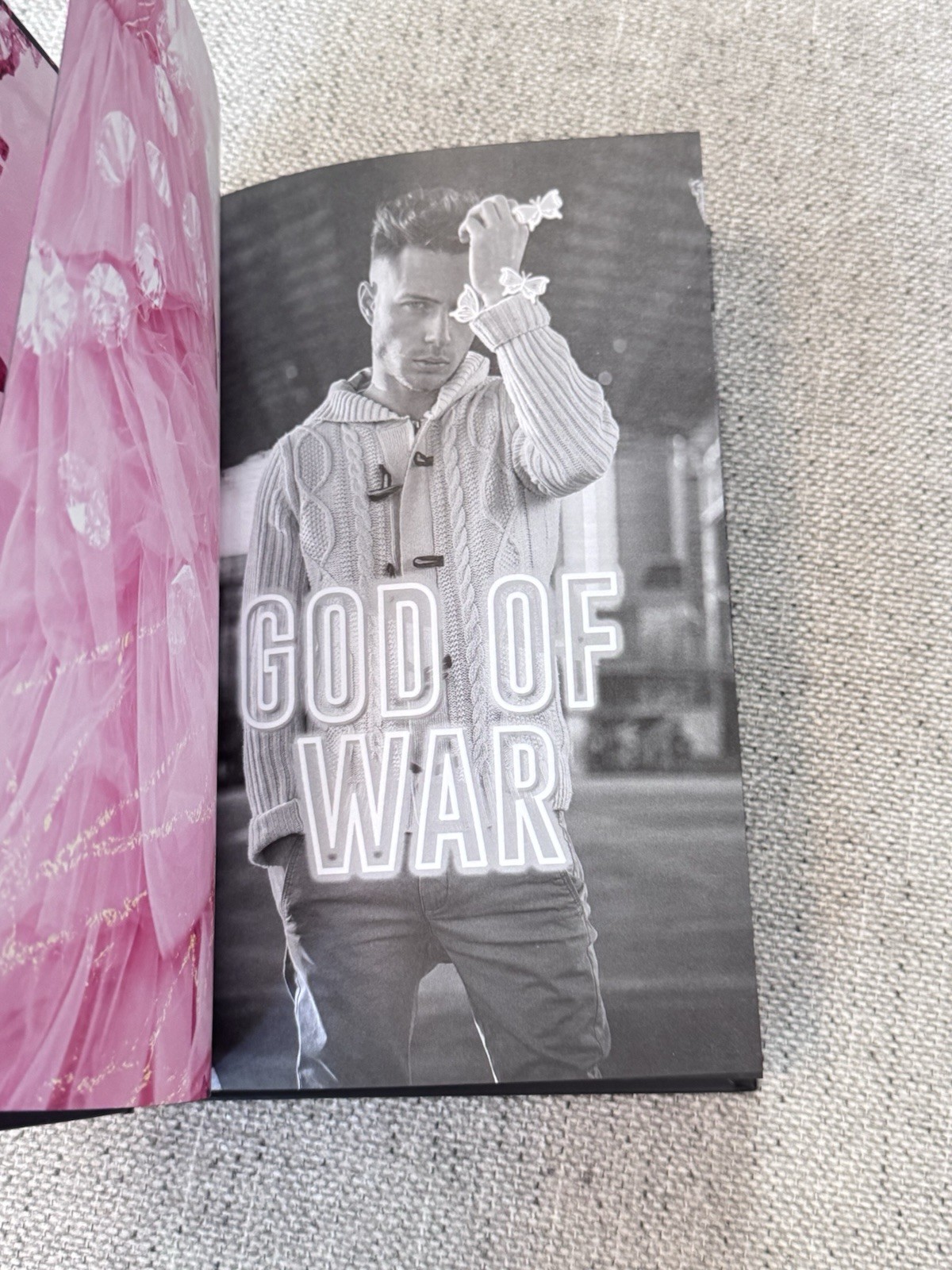 God Of War By Rina Kent Legacy Of Gods Baddies Book Box Special Edition New