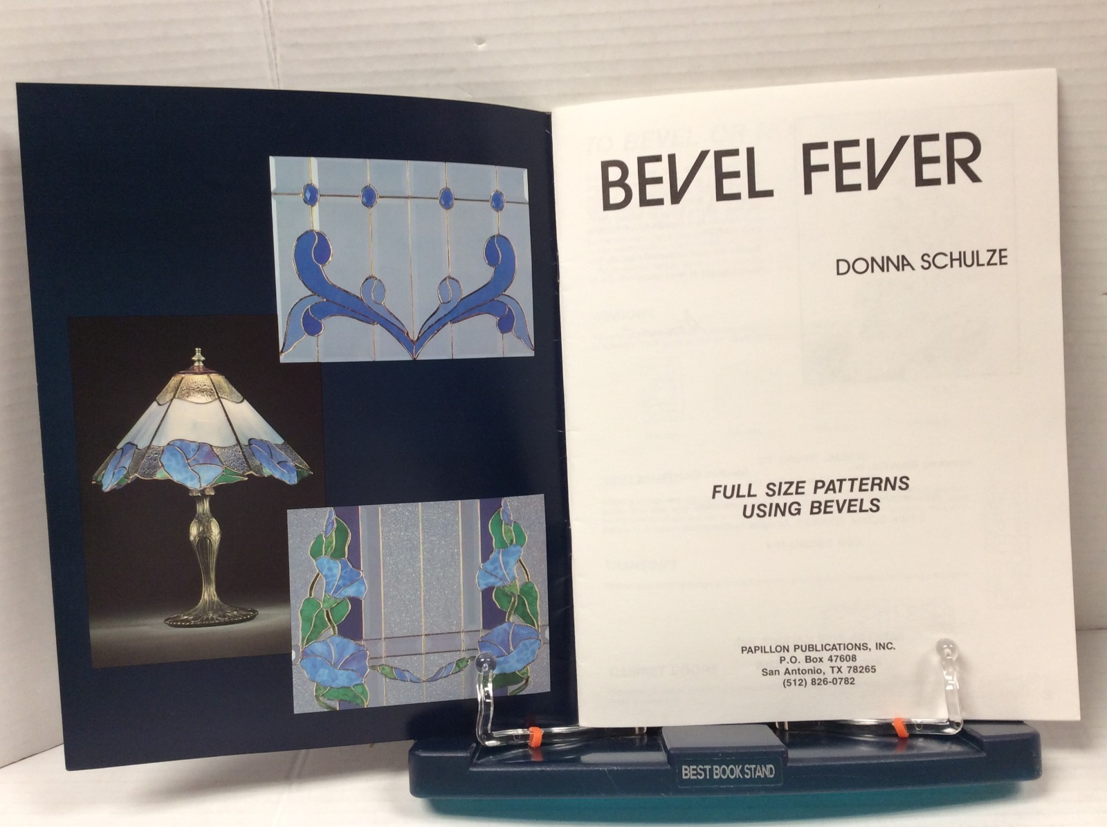 BEVEL FEVER pb Donna Schulze 1991