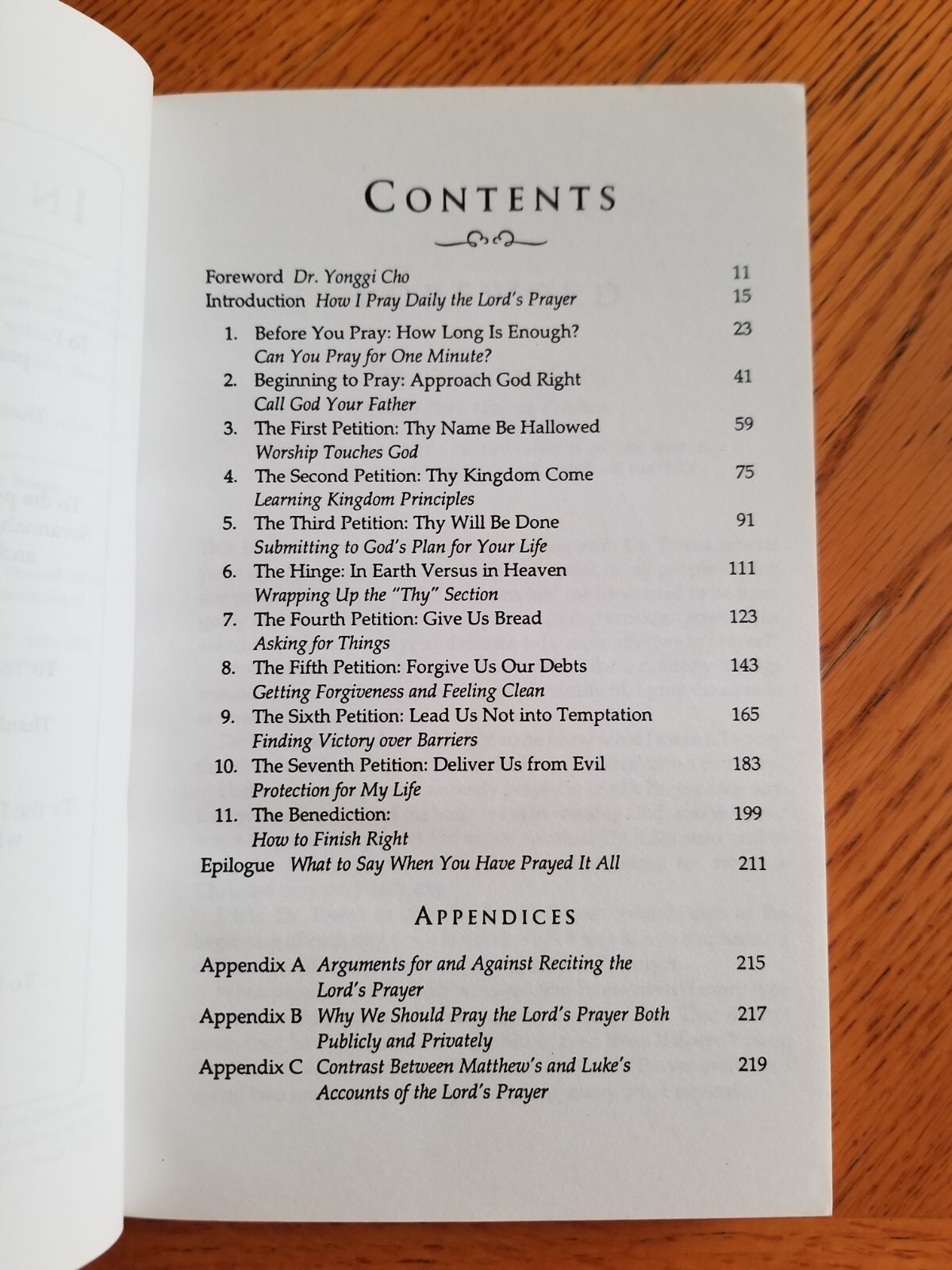 Praying The Lord’s Prayer For Spiritual Breakthrough, Elmer L. Towns