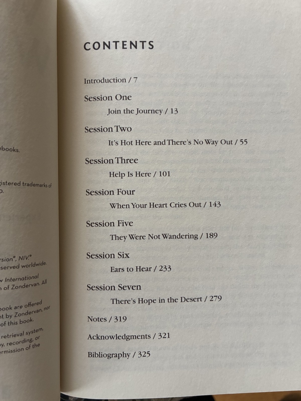 2 Discovery Guides by Ray Vander Laan: WALKING WITH GOD & FIRE ON THE MOUNTAIN