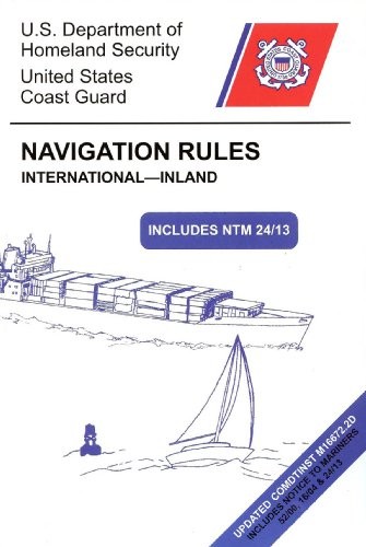 Navigation Rules: International – Inland – Paperback By U.S. Coast Guard – GOOD