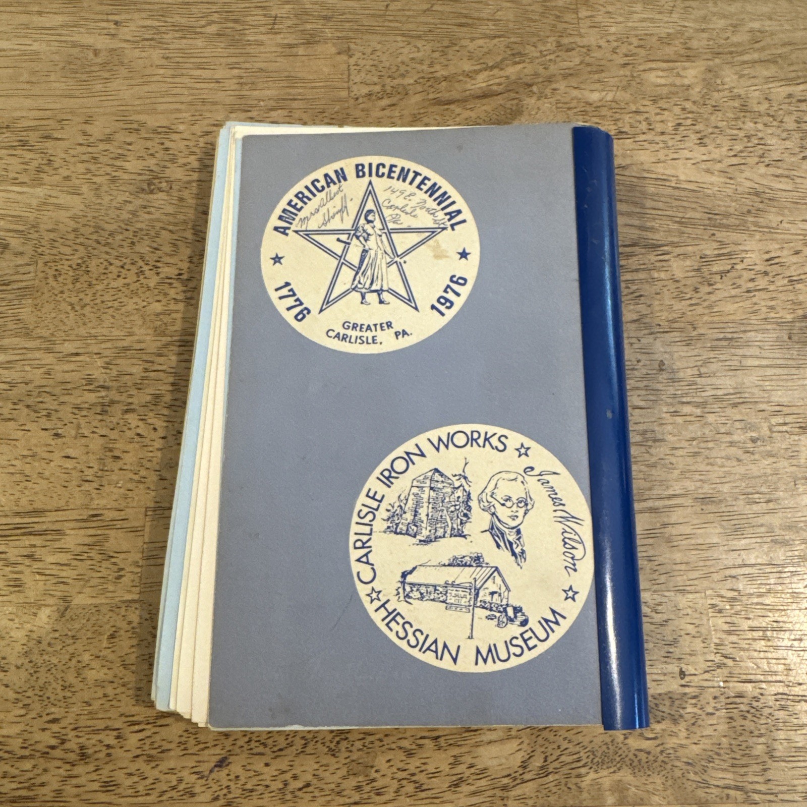 Carlisle Heritage ‘76 Cookbook A Bicentennial Collection 228 Pages Carlisle, PA