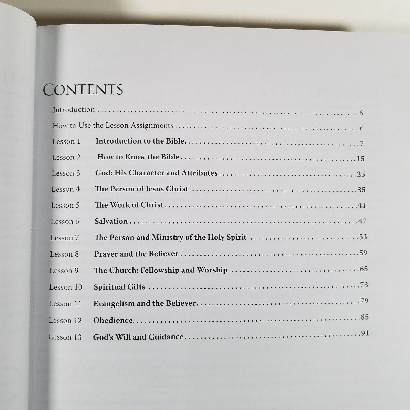 Fundamentals Of the Faith: 13 Lessons to Grow in the Grace and Knowledge of Jesu