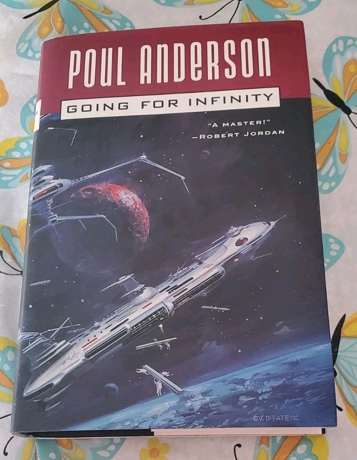 POUL ANDERSON,GOING FOR INFINITY,1st Edition