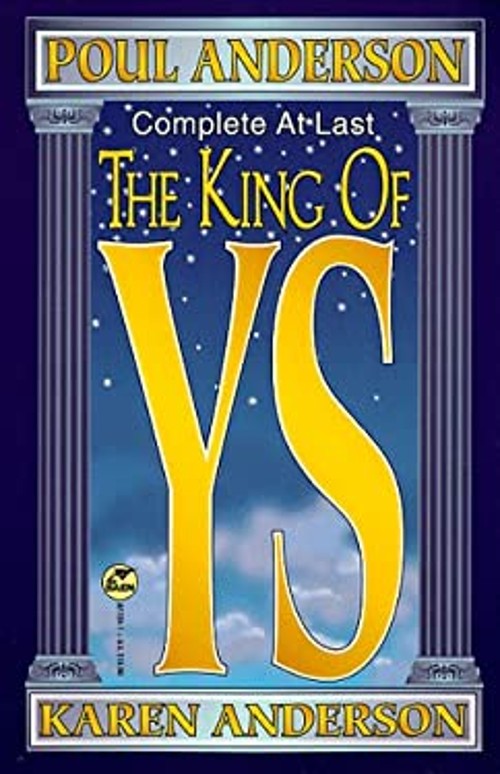 The King of YS Paperback Paul, Anderson, Karen, Anderson, Douglas