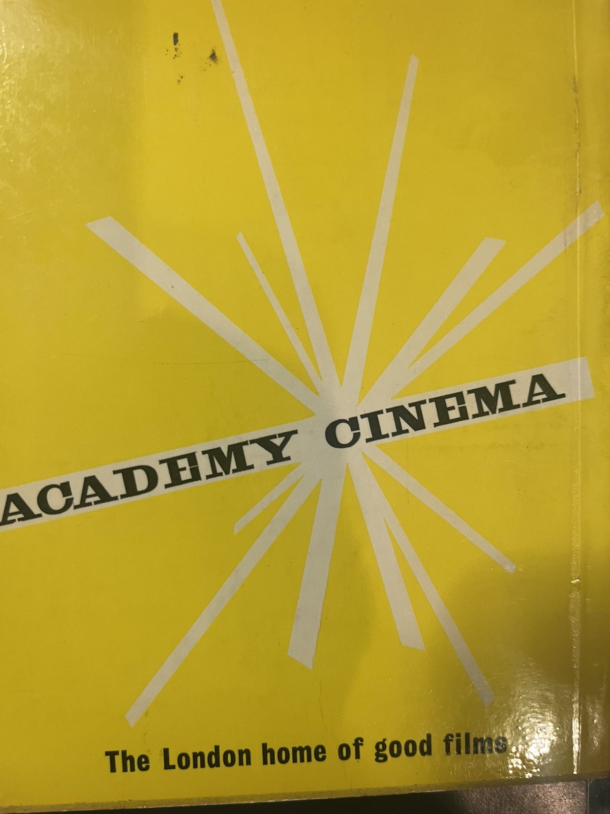 INTERNATIONAL FILM GUIDE 1964 SOFTCOVER BOOK * 288 PAGES