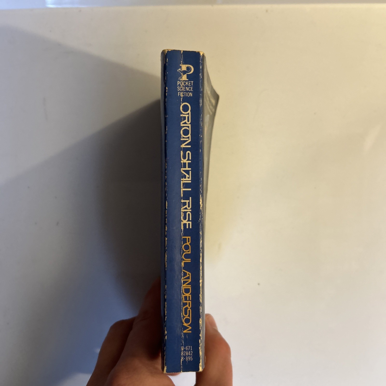 Orion Shall Rise – Paul Anderson – PB 1983 Pocket First Edition First Print VG