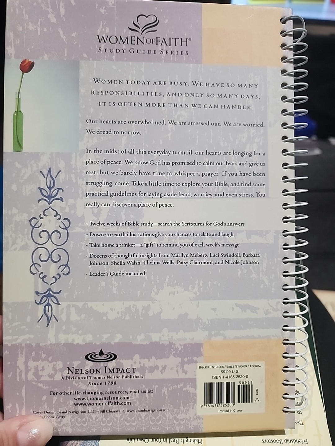 Living Above Worry and Stress Foreword By THELMA WELLS