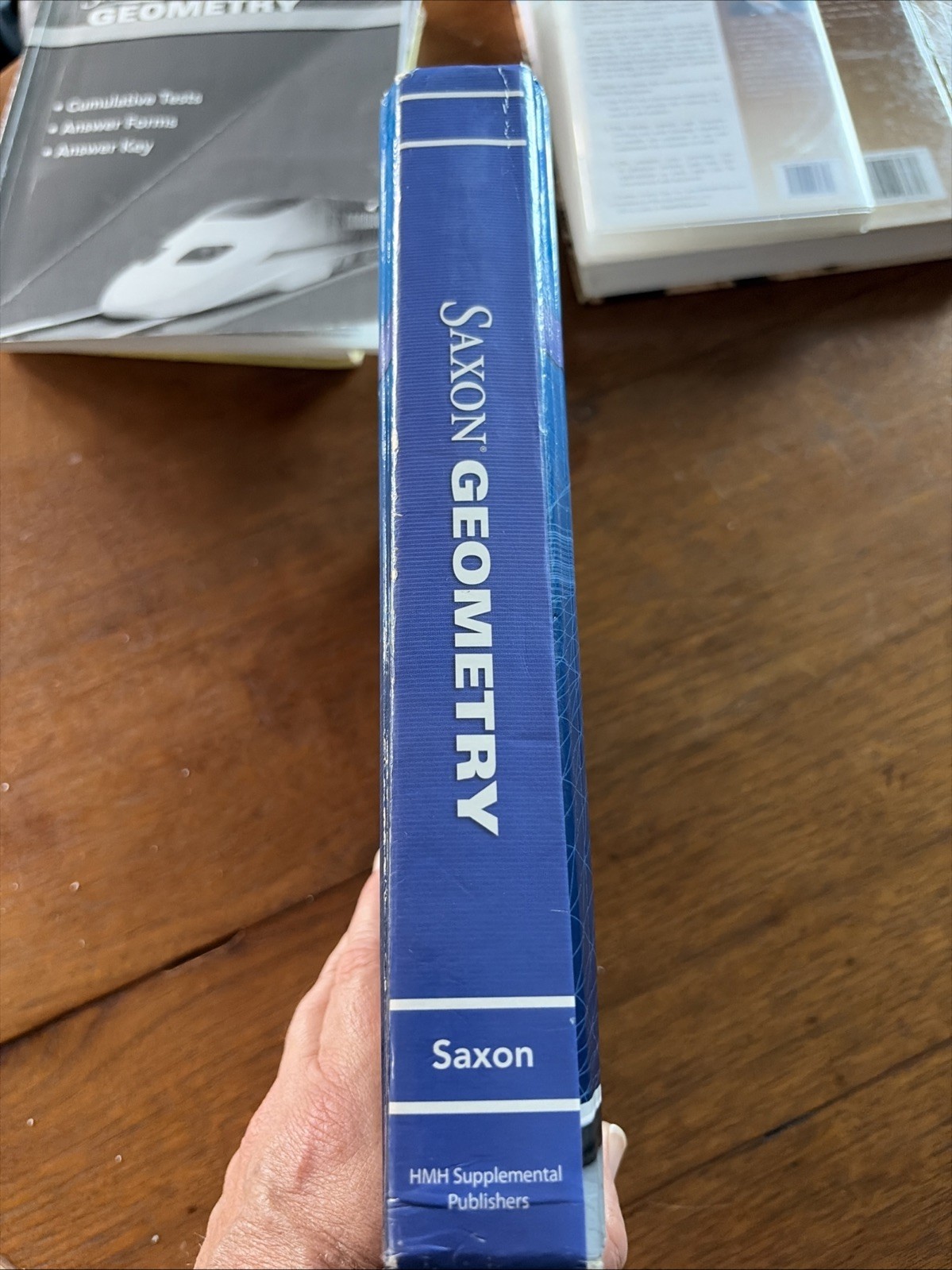 Saxon Geometry: Student Edition 2009 – Hardcover, Saxon Publishers