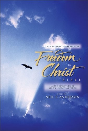 FREEDOM IN CHRIST BIBLE, THE HARDCOVER **ACCEPTABLE**