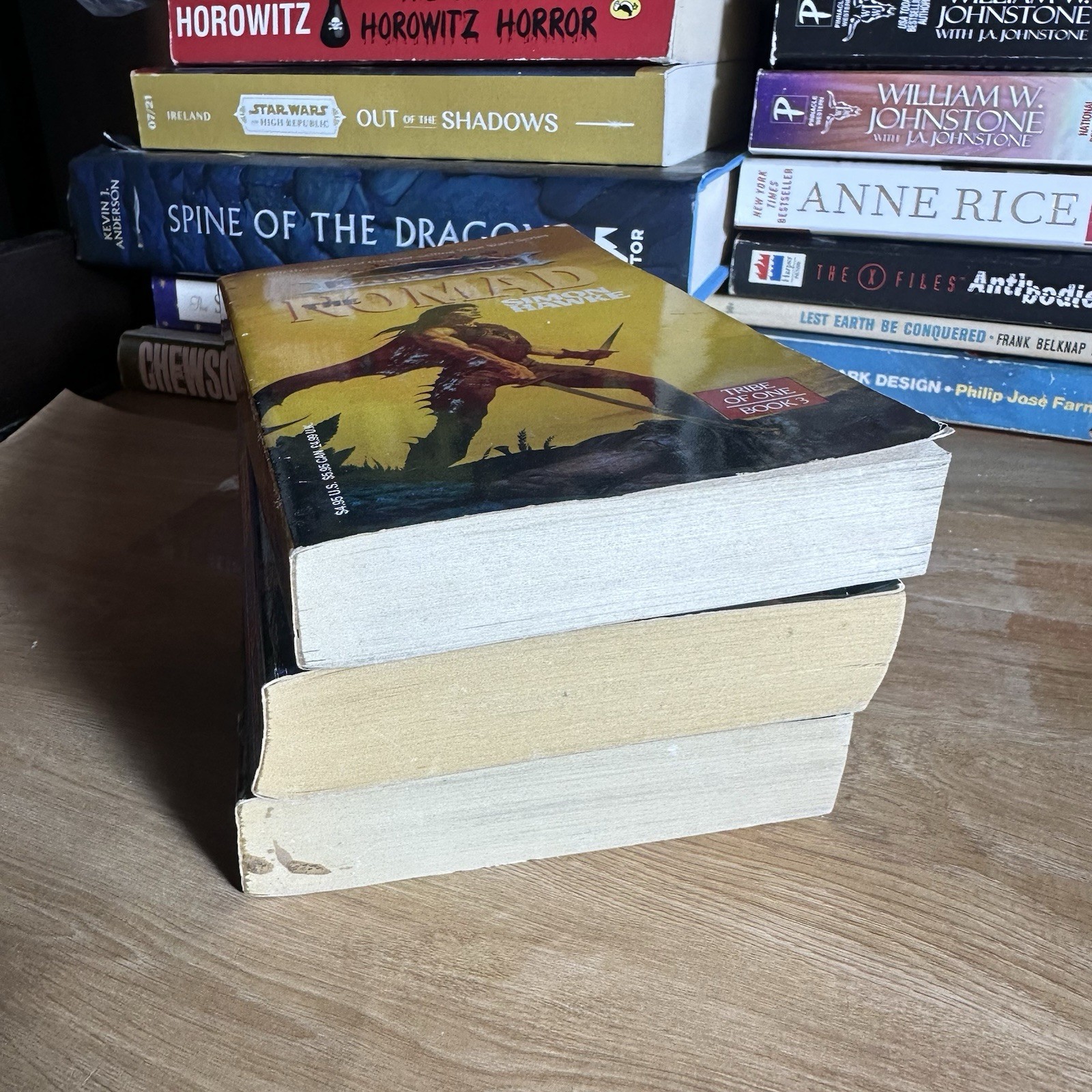 Dark Sun Tribe of One Trilogy Simon Hawke Complete Paperback Set D&D Fantasy