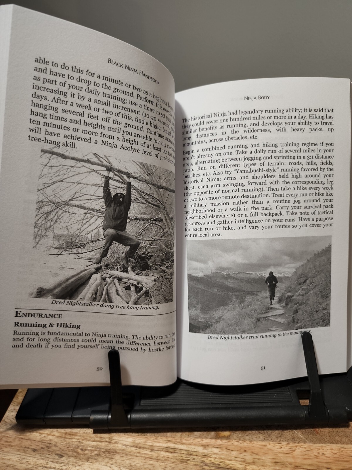 Black Ninja Handbook: Black Brotherhood Training Manual