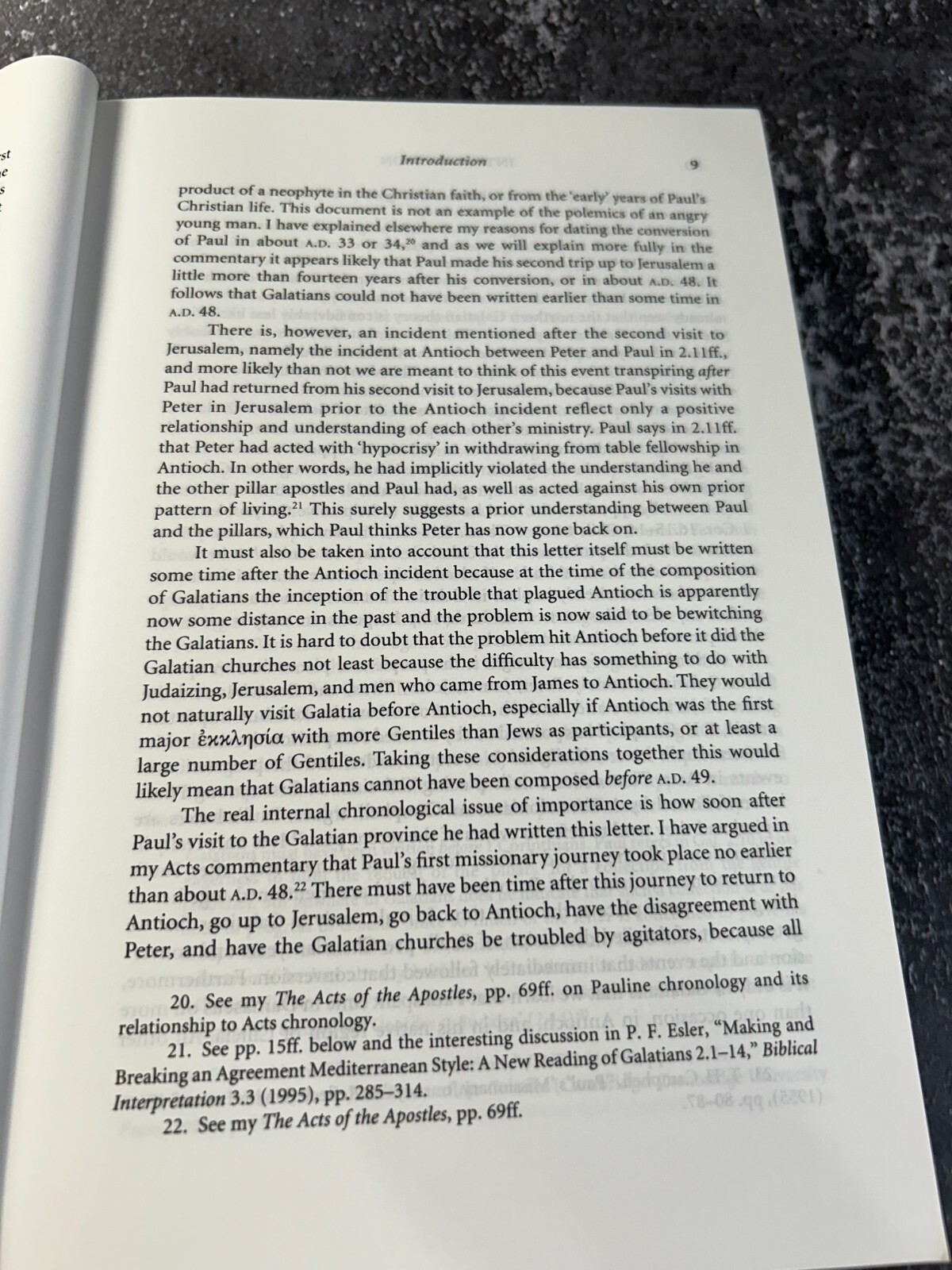 Grace in Galatia by Ben Witherington III