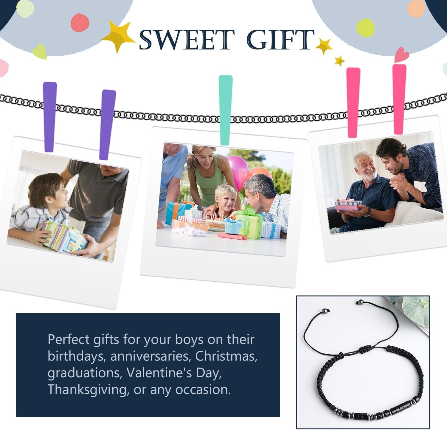 Stylish Handcrafted ‘I LOVE YOU’ Bracelet for Teens – Perfect Keepsake Gift