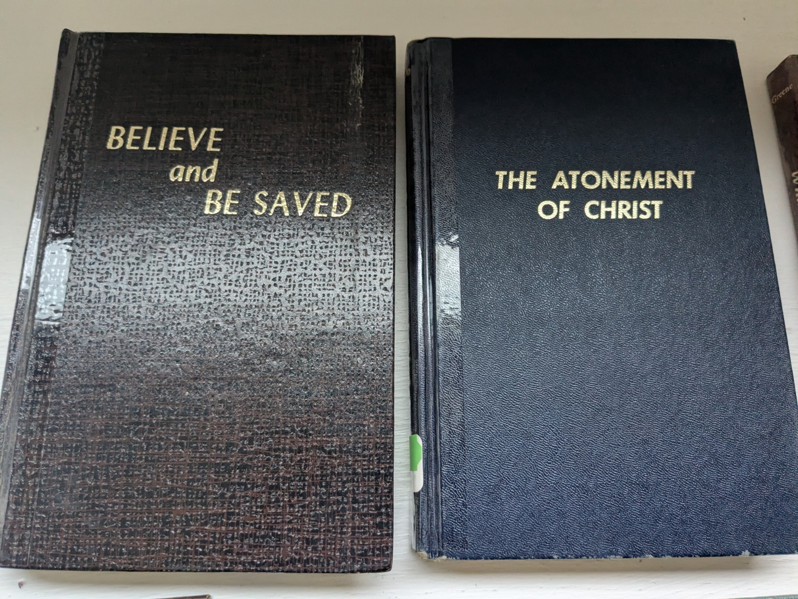 The Gospel Hour Inc Oliver B. Greene Lot Of 7 Hardcover Commentary Sermons Books