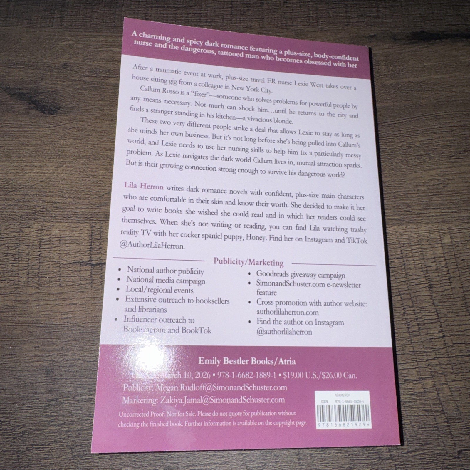 Any Means Necessary ~ By Lila Herron ~ ARC 03/10/2026