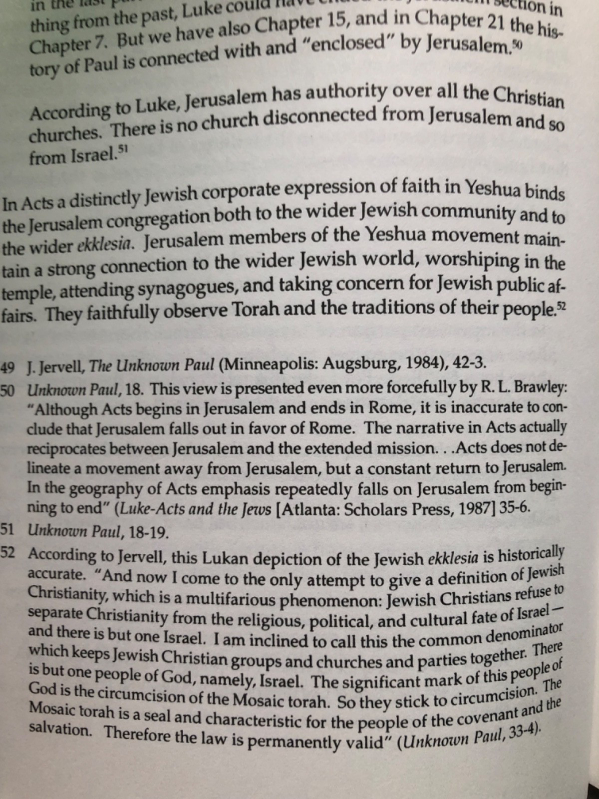 the Nature of Messianic Judaism