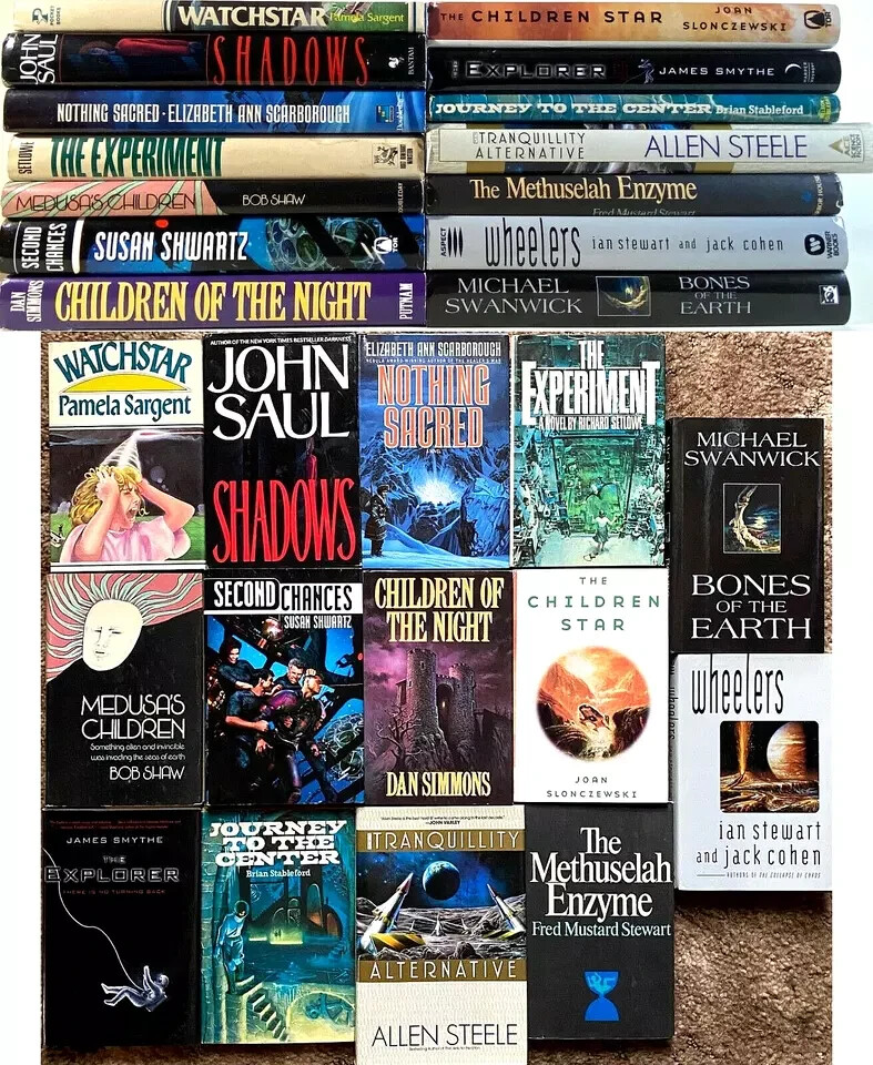 You Pick Hardcover SCIENCE FICTION FANTASY Books Heinlein Zelazny Bob Shaw Poul