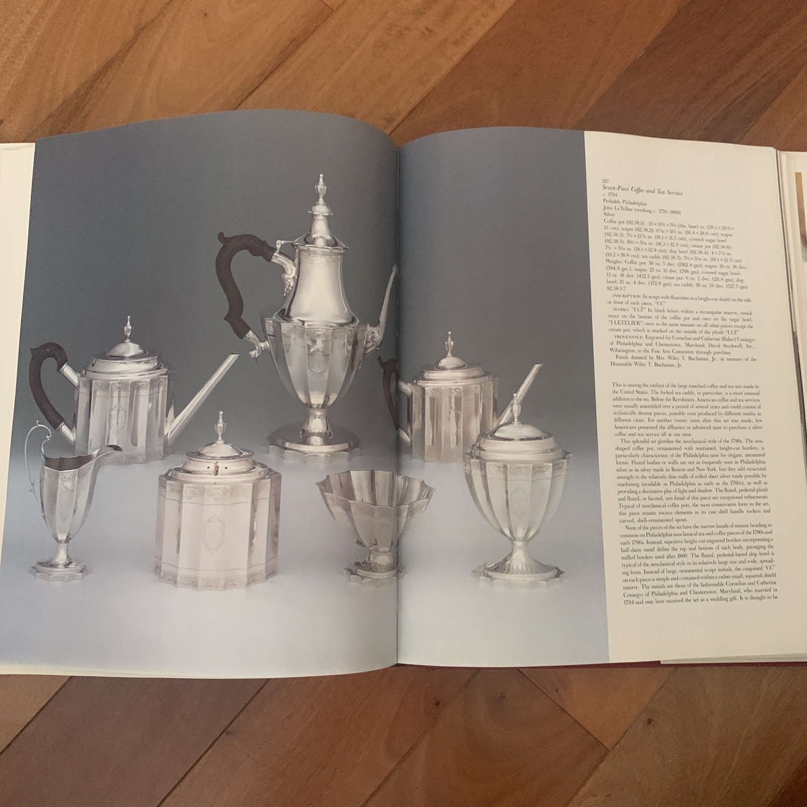 Treasures of State: Fine and Decorative Arts in the Diplomatic Reception Rooms