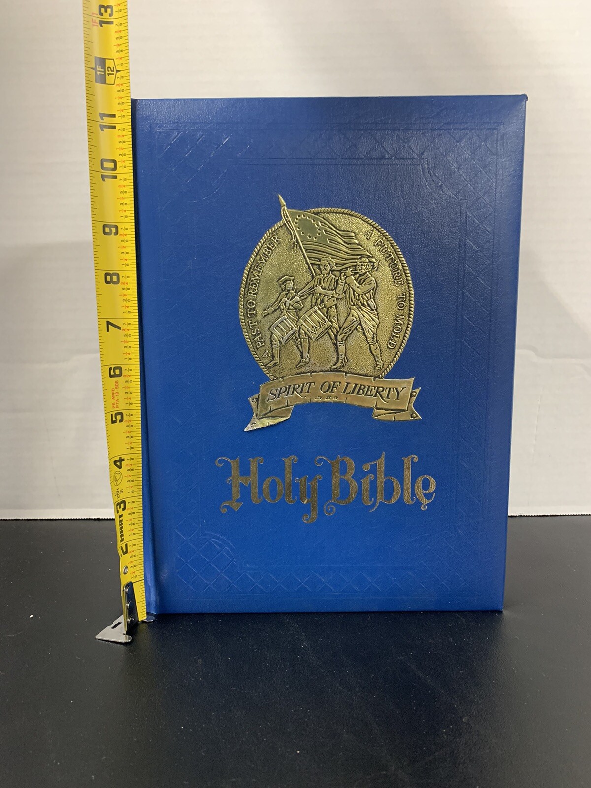 Holy Bible KJV Freedom Edition Regency Red Letter Illustrated Spirit Of Liberty