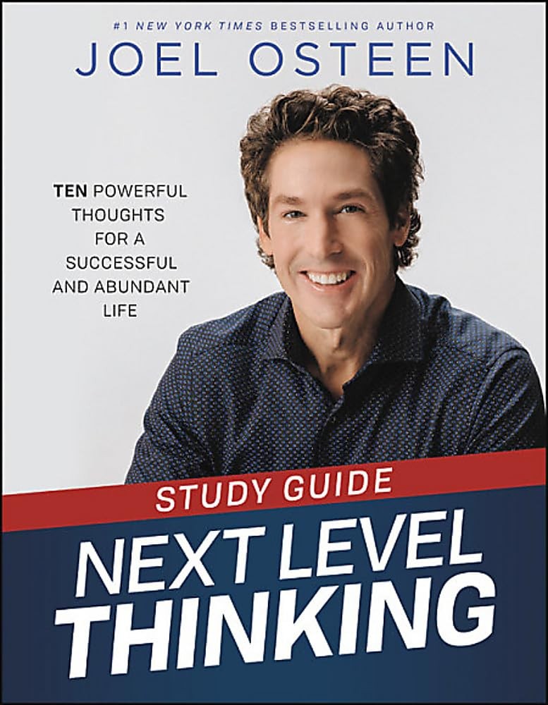 Next Level Thinking Study Guide: 10 Powerful Thoughts for a Successful and A…