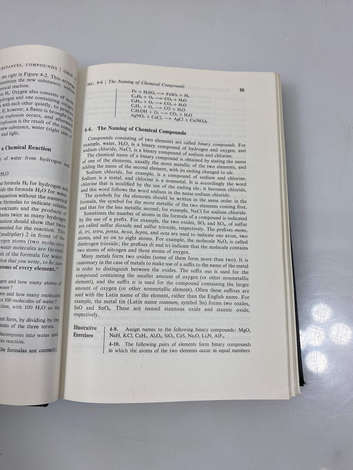 College Chemistry by Pauling 3rd Edition Ex-library 1964 HC