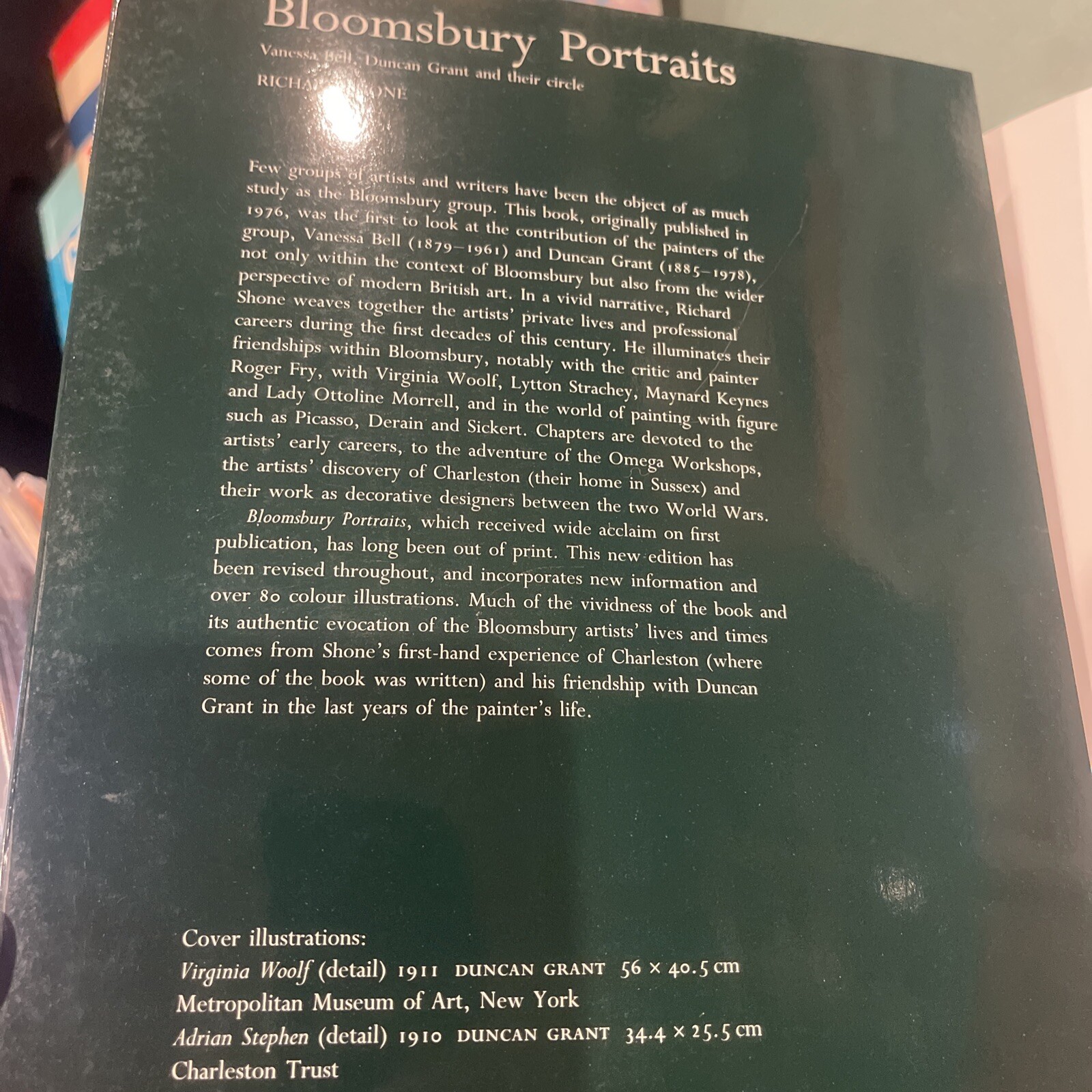 Bloomsbury Portraits: Vanessa Bell, Duncan Grant … by Shone, Richard Paperback