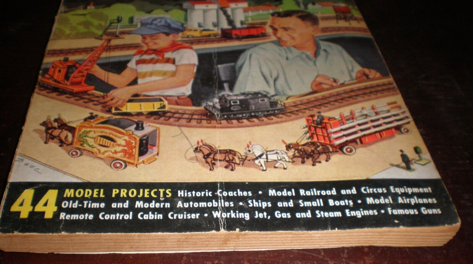 MODEL CRAFT HANDBOOK VOLUME 2 1952 192 PAGES GOOD