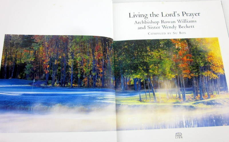 Living the Lord’s Prayer by Archbishop Rowan Williams Hardcover BBC