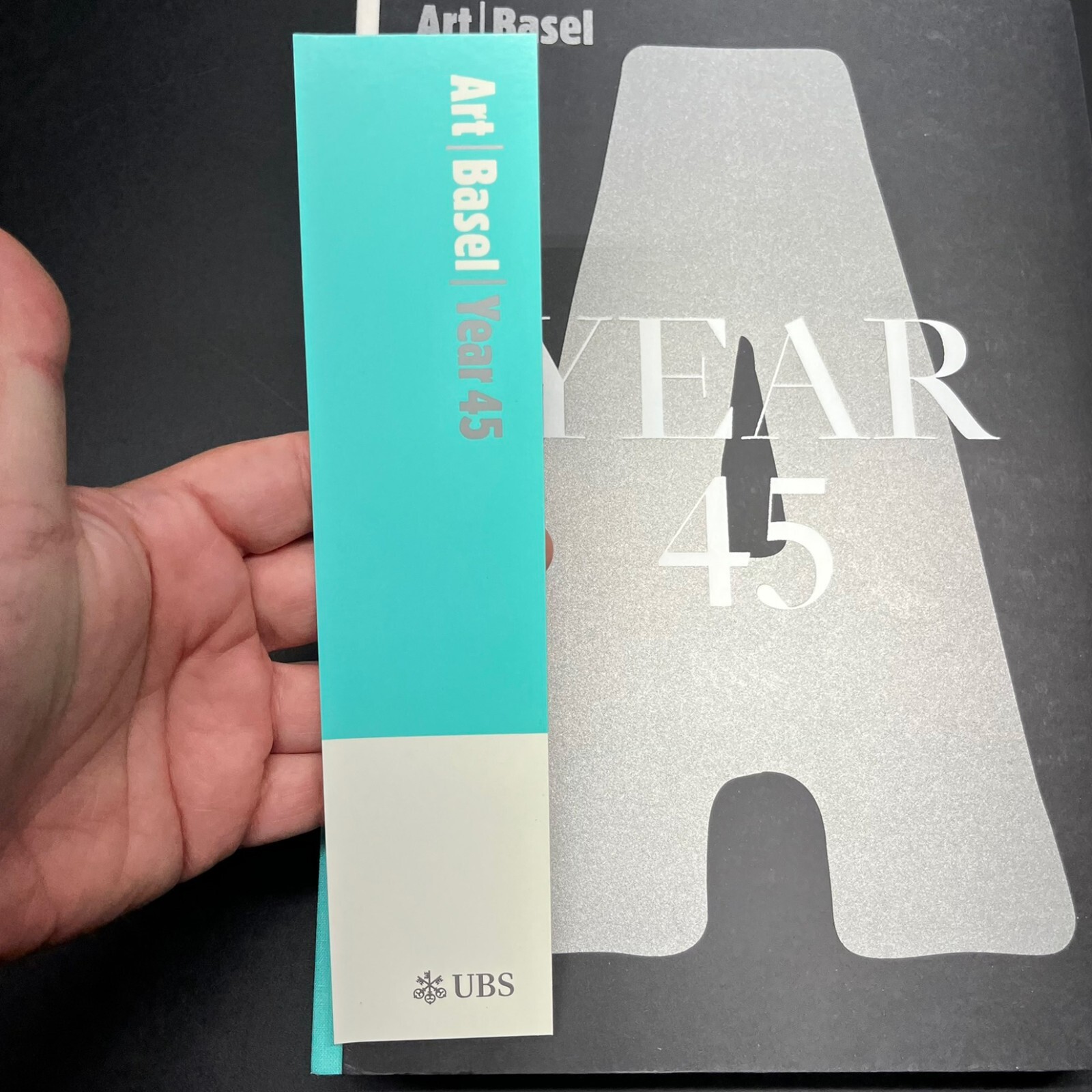 Art Basel Year 45 (2014) Switzerland Miami Beach Hong Kong JRP|Ringier Hardcover