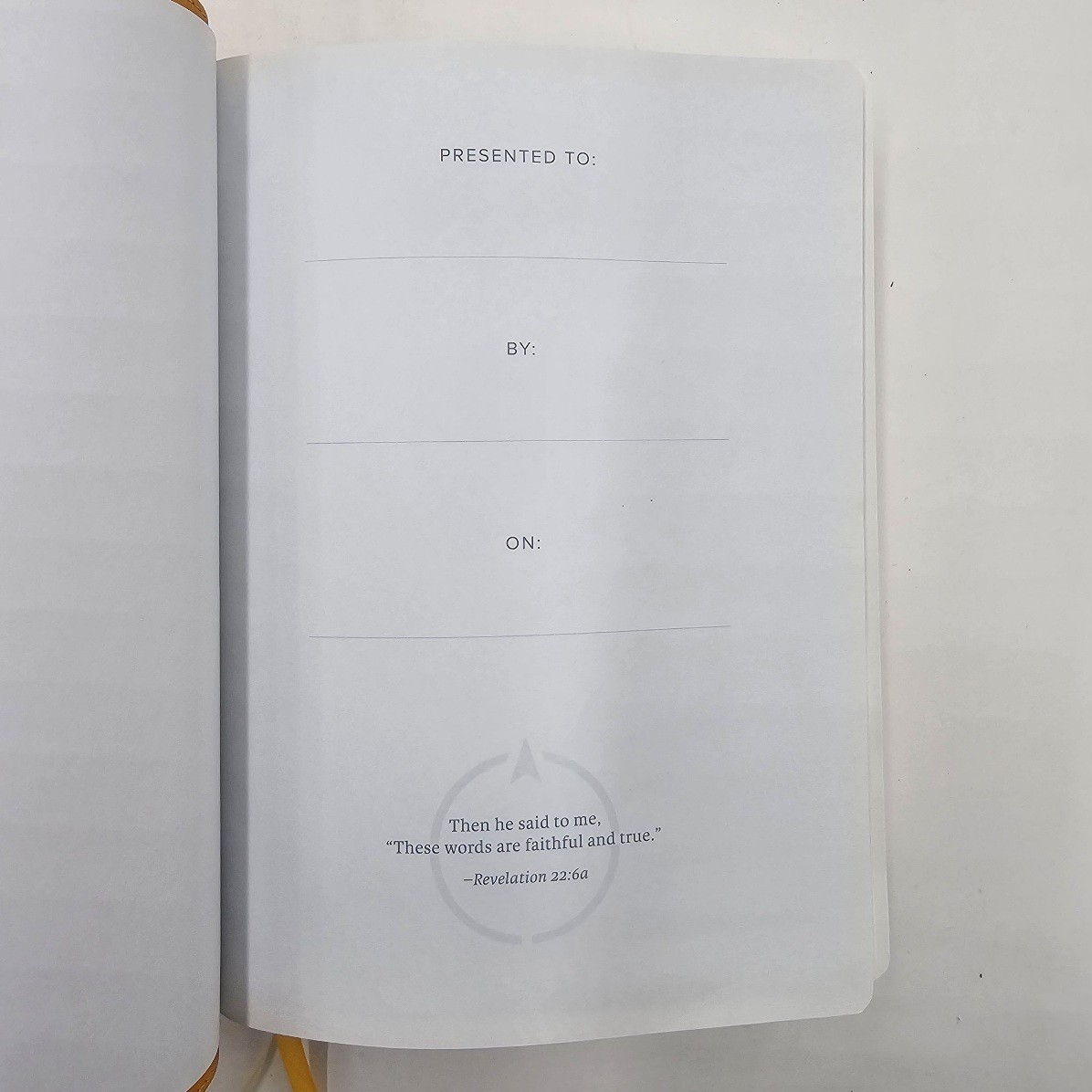 LIKE NEW | CSB Lifeway Women’s Bible | Marigold LeatherTouch | Devotional Study