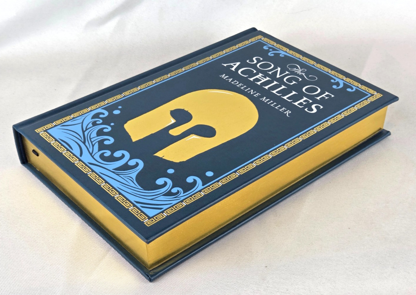 THE SONG OF ACHILLES by Madeline Miller Deluxe Leather Bound Edition *New*