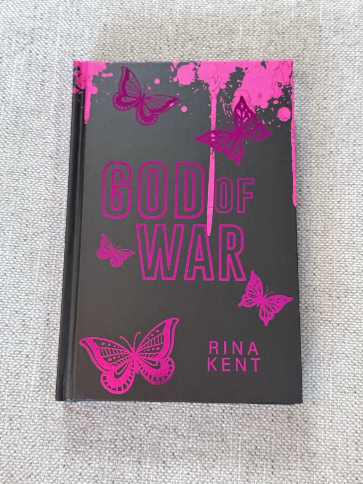 God Of War By Rina Kent Legacy Of Gods Baddies Book Box Special Edition New