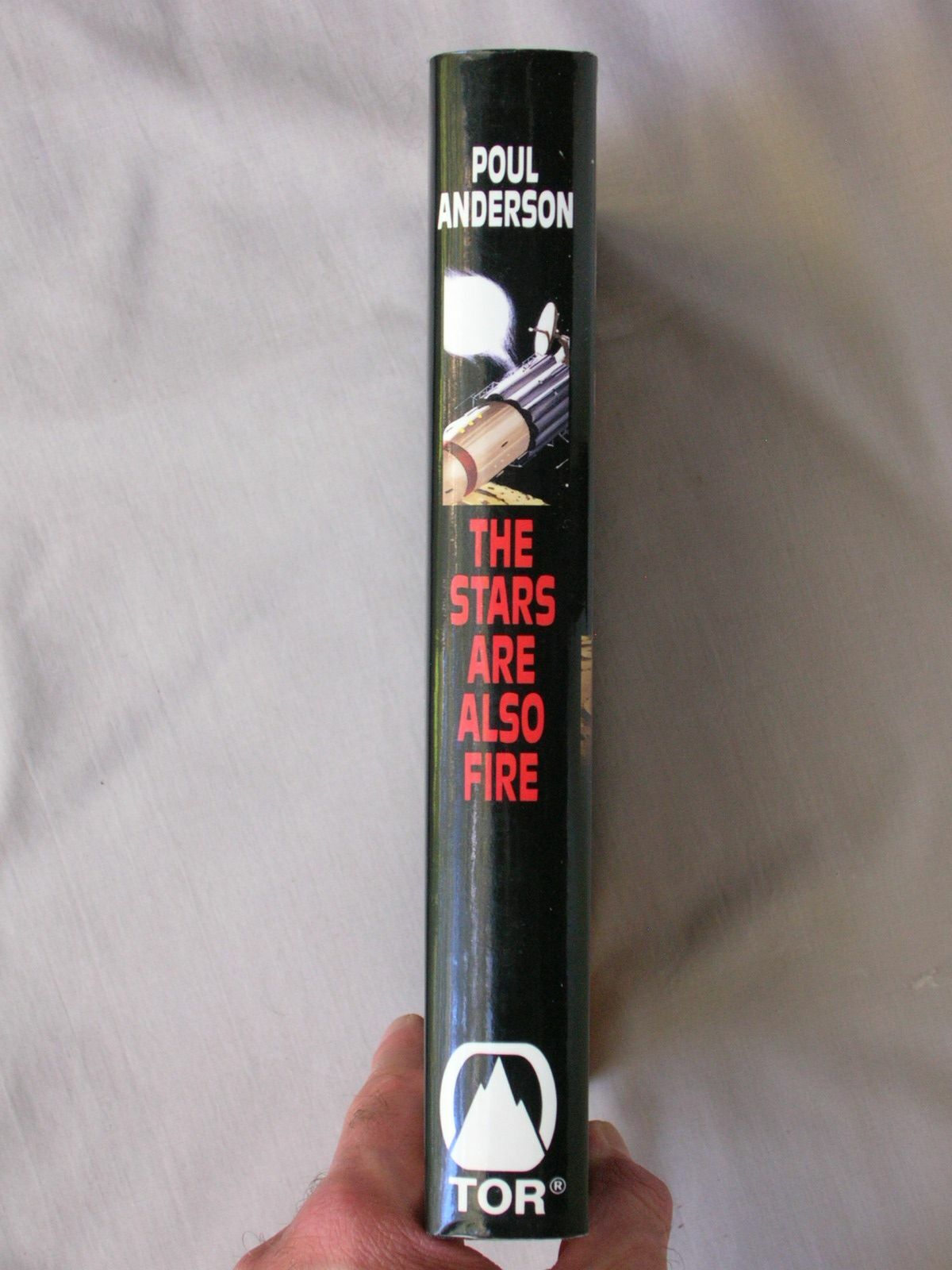 1st Ed THE STARS ARE ALSO FIRE Poul Anderson 1994 HC/DJ SCIENCE FICTION BOOK