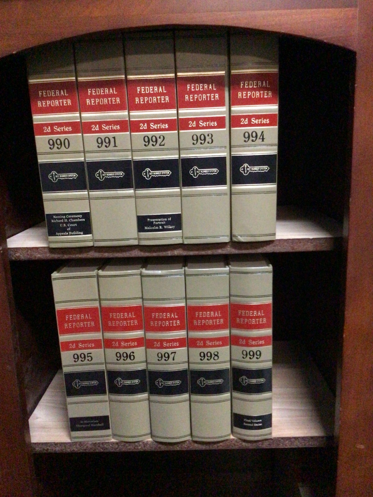 Federal Reporter Law Books – Lot of 10 – multiple lots – Free Shipping