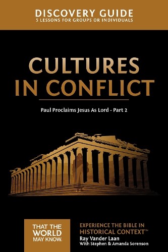 Ray Vander Laan Cultures in Conflict Discovery Guide (Paperback) (UK IMPORT)