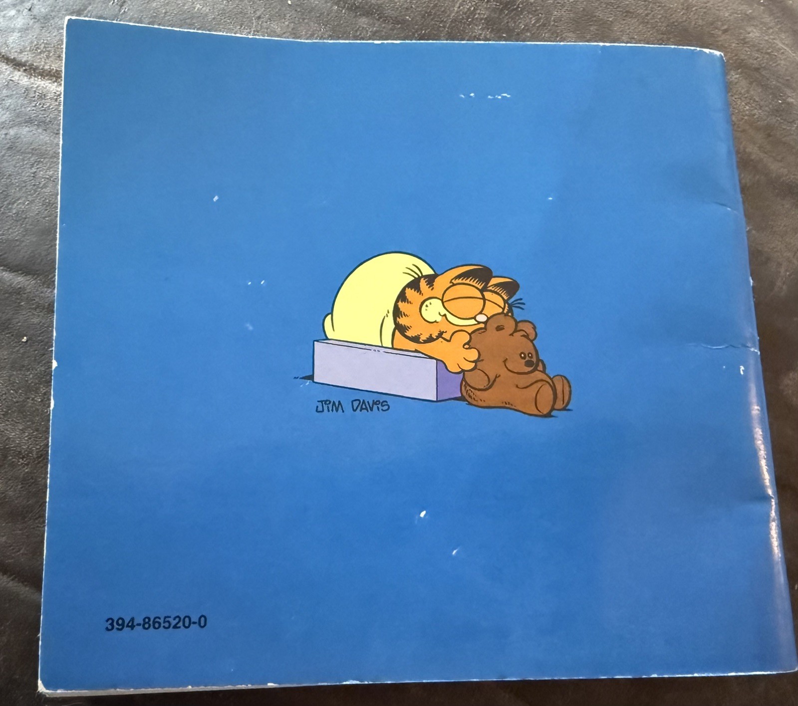 Garfield in Space by Jim Davis (1983 Random House) Paperback 5inx5.5in vintage