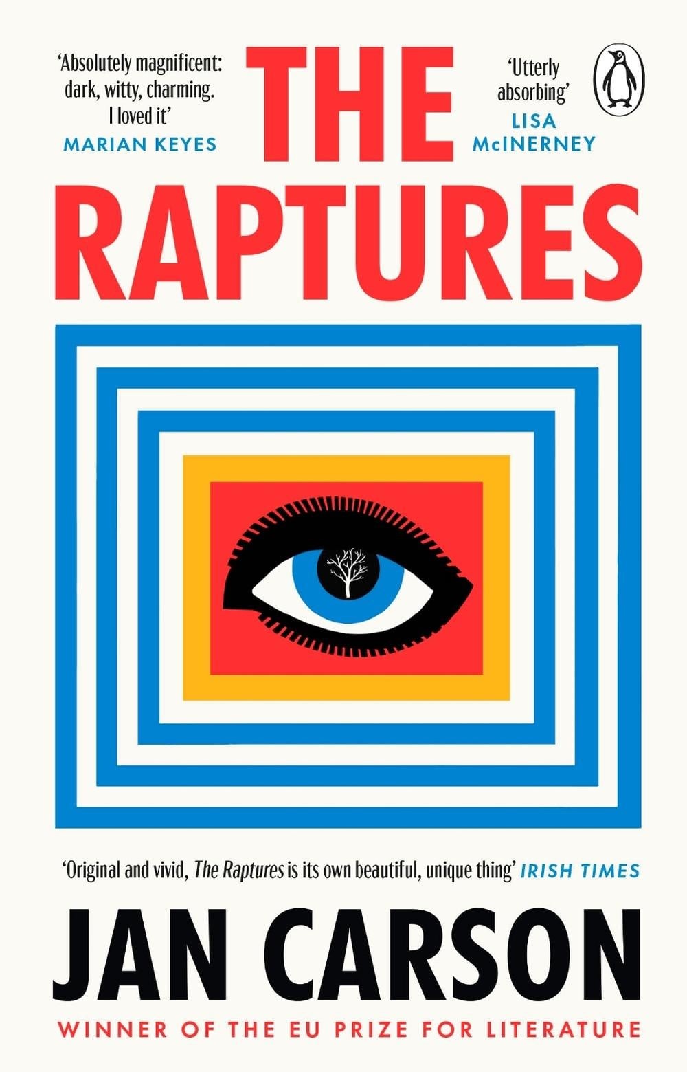 The Raptures: ‘Original and exciting, terrifying and hilarious’ Sunday Times Ire