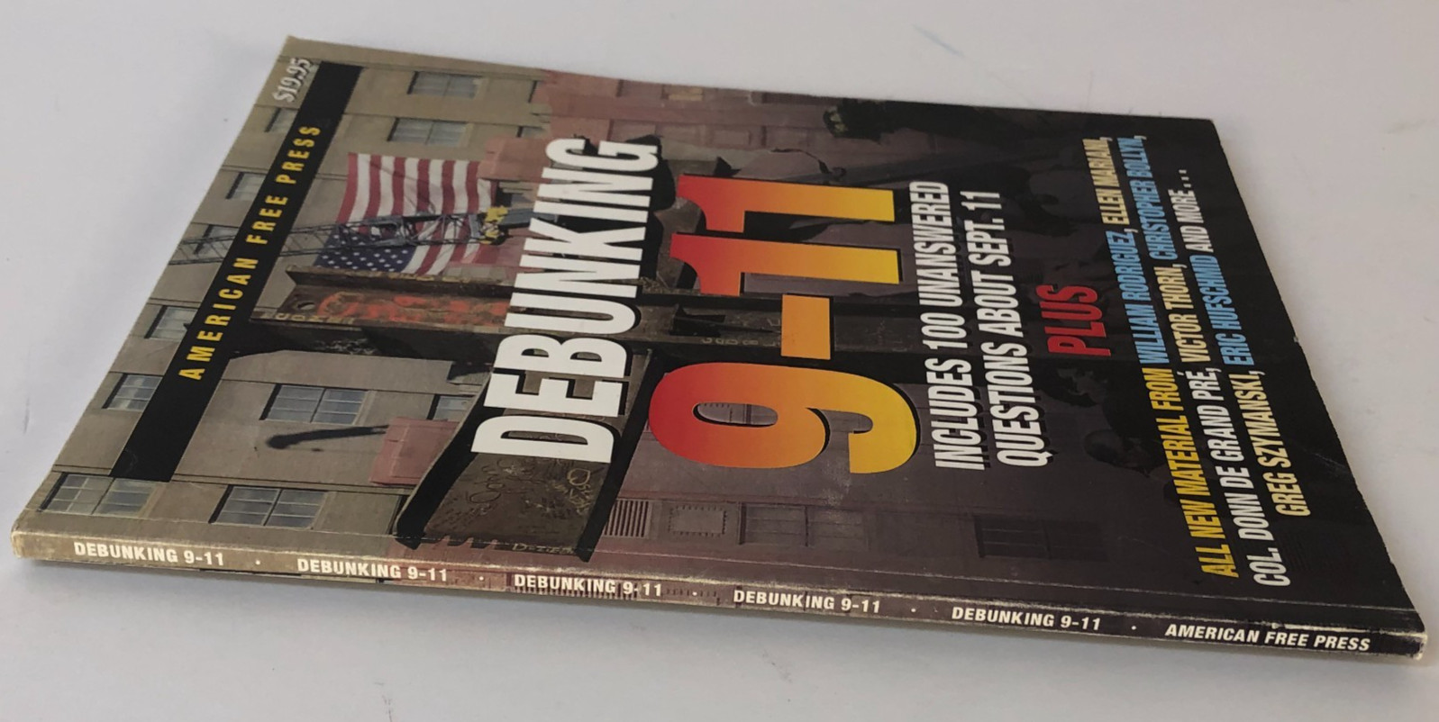 Debunking 9-11 100 Unanswered Questions Sept. 11 American Free Press Paperback