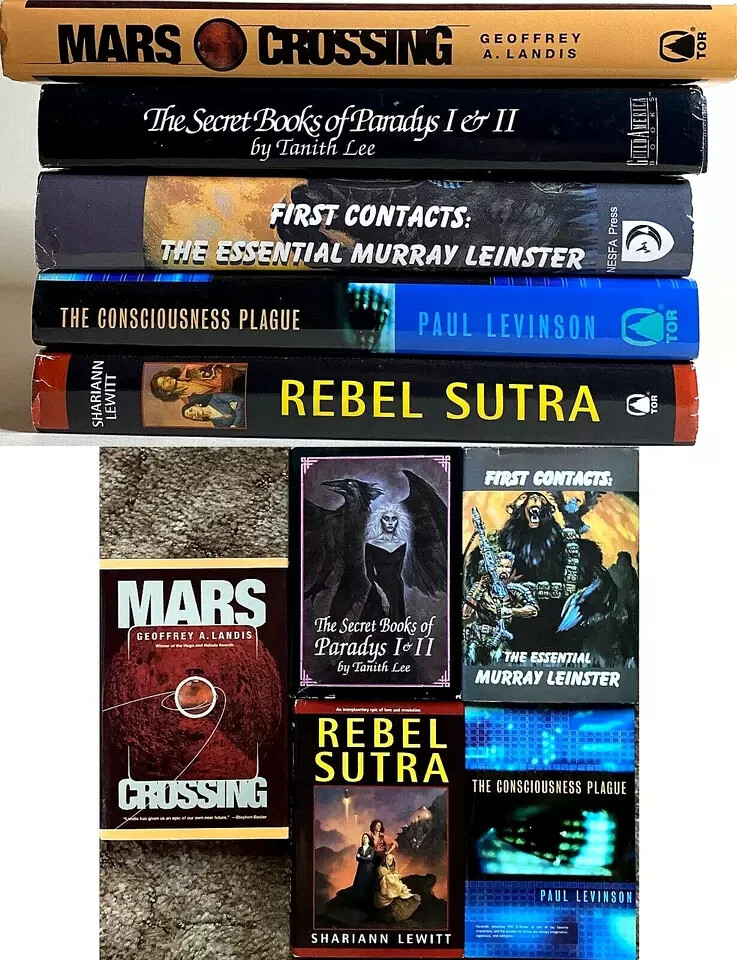 You Pick Hardcover SCIENCE FICTION FANTASY Books Heinlein Zelazny Bob Shaw Poul
