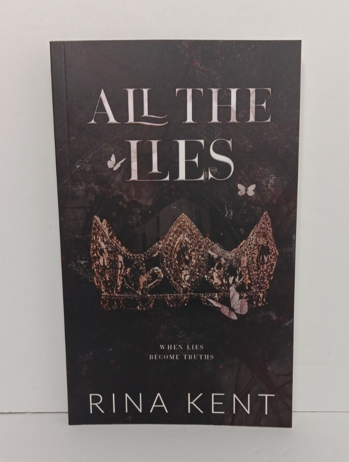 Rina Kent – Lies & Truths Duet, All The Lies / All The Truths, 2 Paperbacks