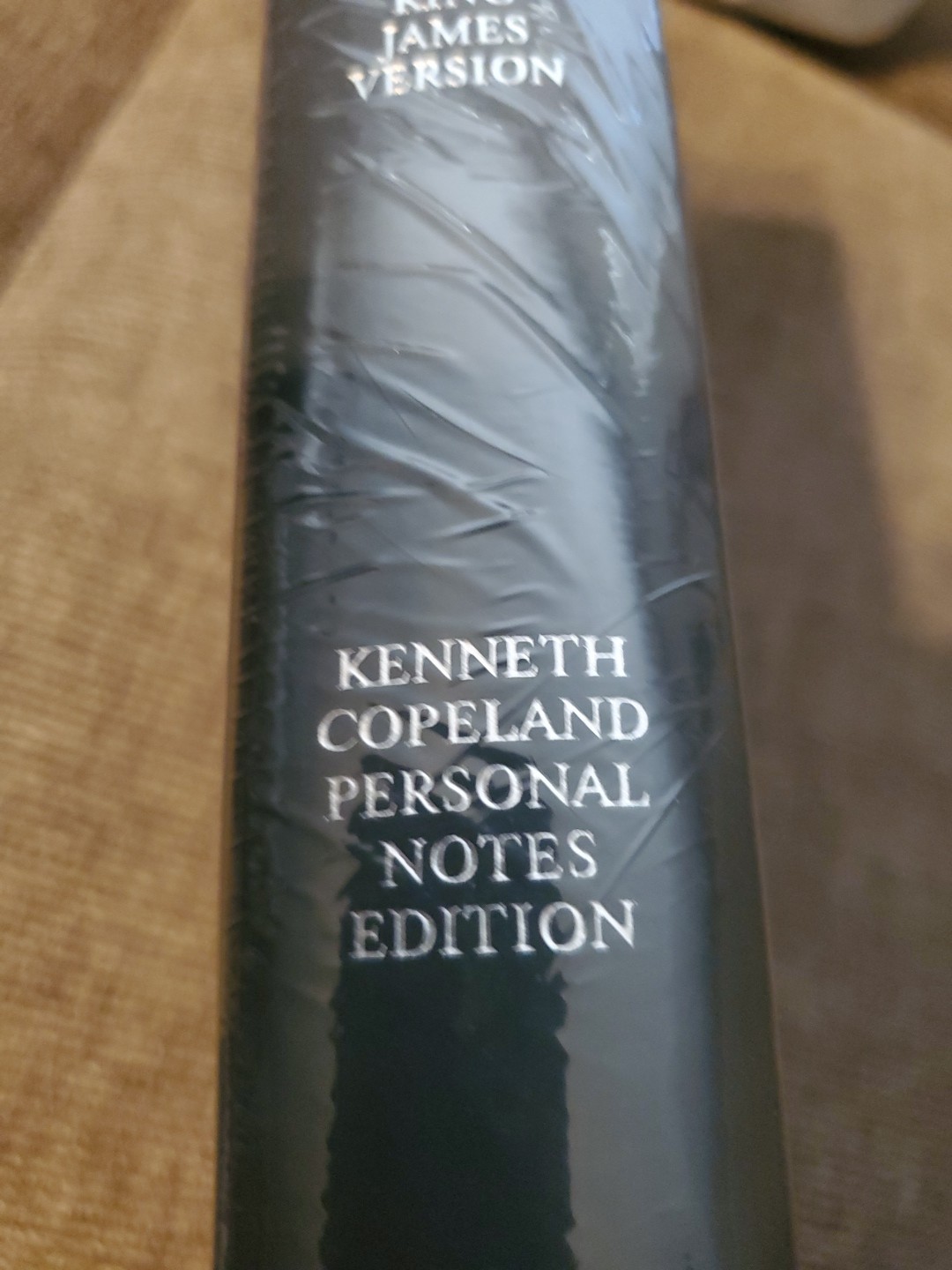 The New Testament KJV KENNETH COPELAND Personal Notes Edition Sealed