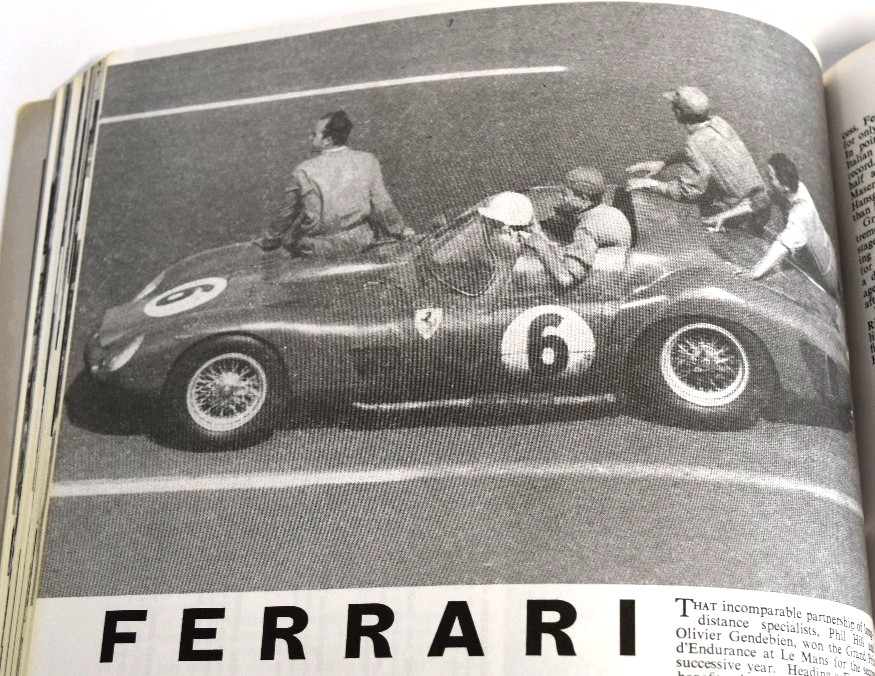 Le Mans : The Ferrari Years 1958-1965 by R. M. Clarke 1997 PB *VERY GOOD*
