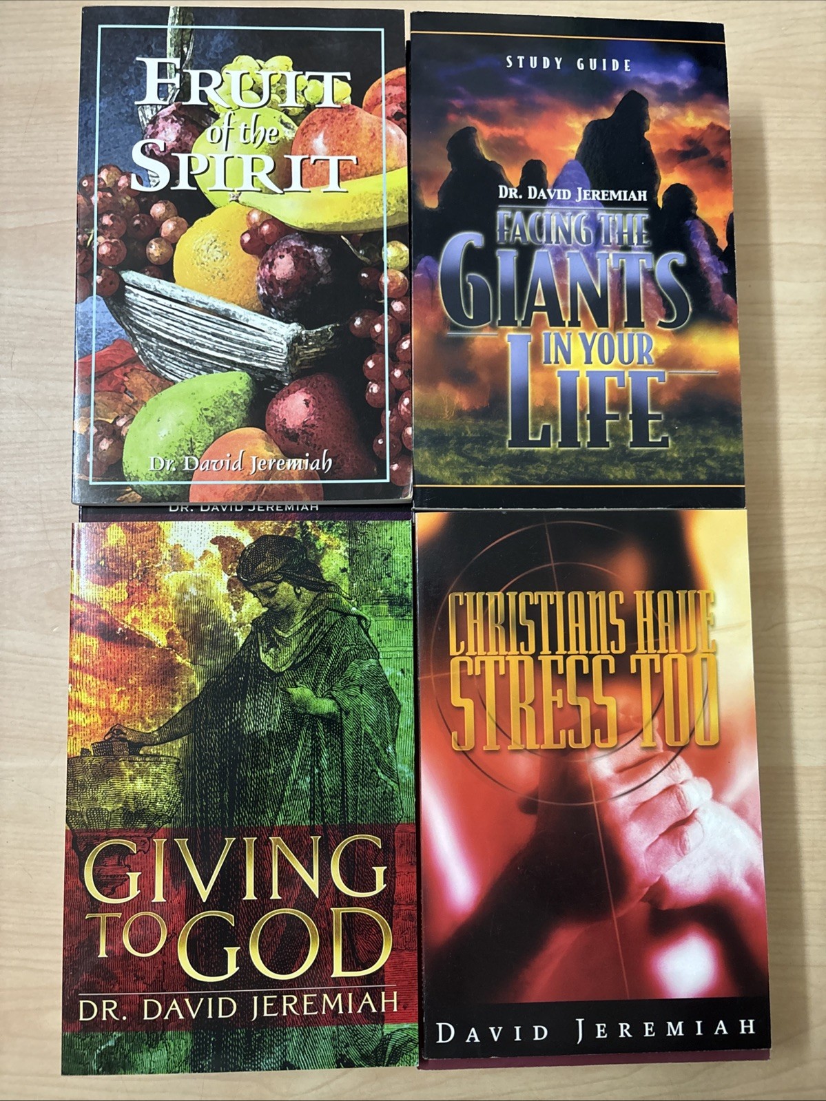 Lot of 46 Dr. David Jeremiah Paperback Study Guide Books Christian Turning Point