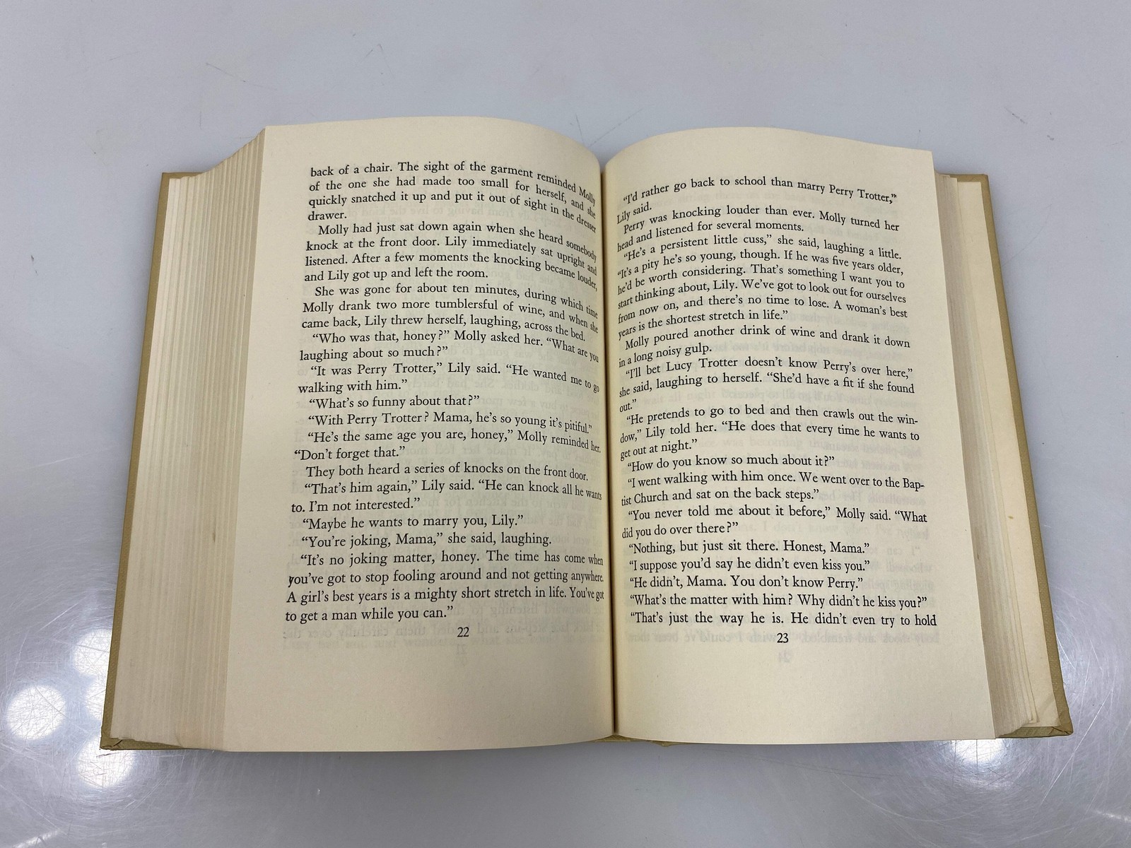Three by Caldwell: Great Novels of the South Ex-library 1959 HC