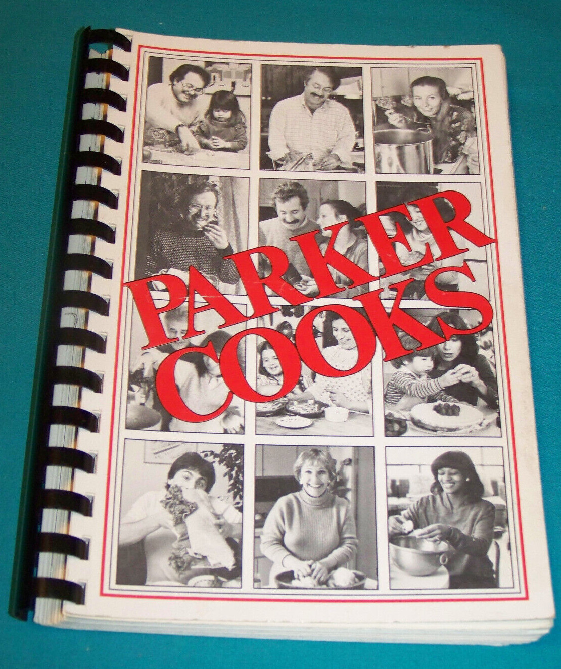 Francis W. Parker School Chicago IL Cookbook 1983 1st Print Parker Cooks