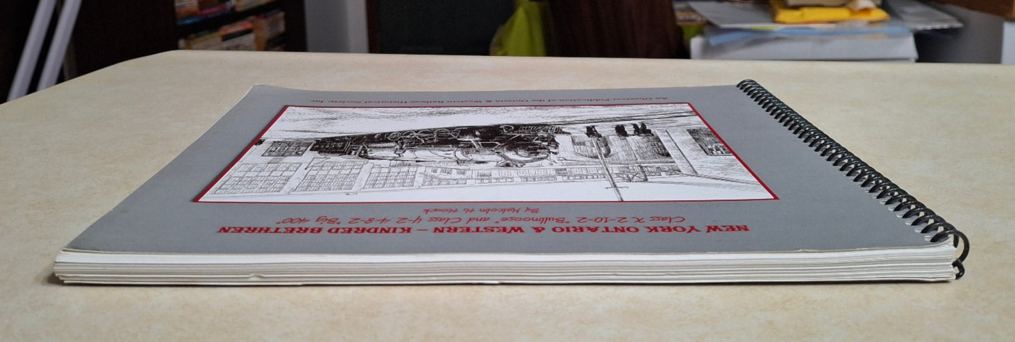 New York Ontario & Western Railway Bullmoose Big 400 Observer History Railroad