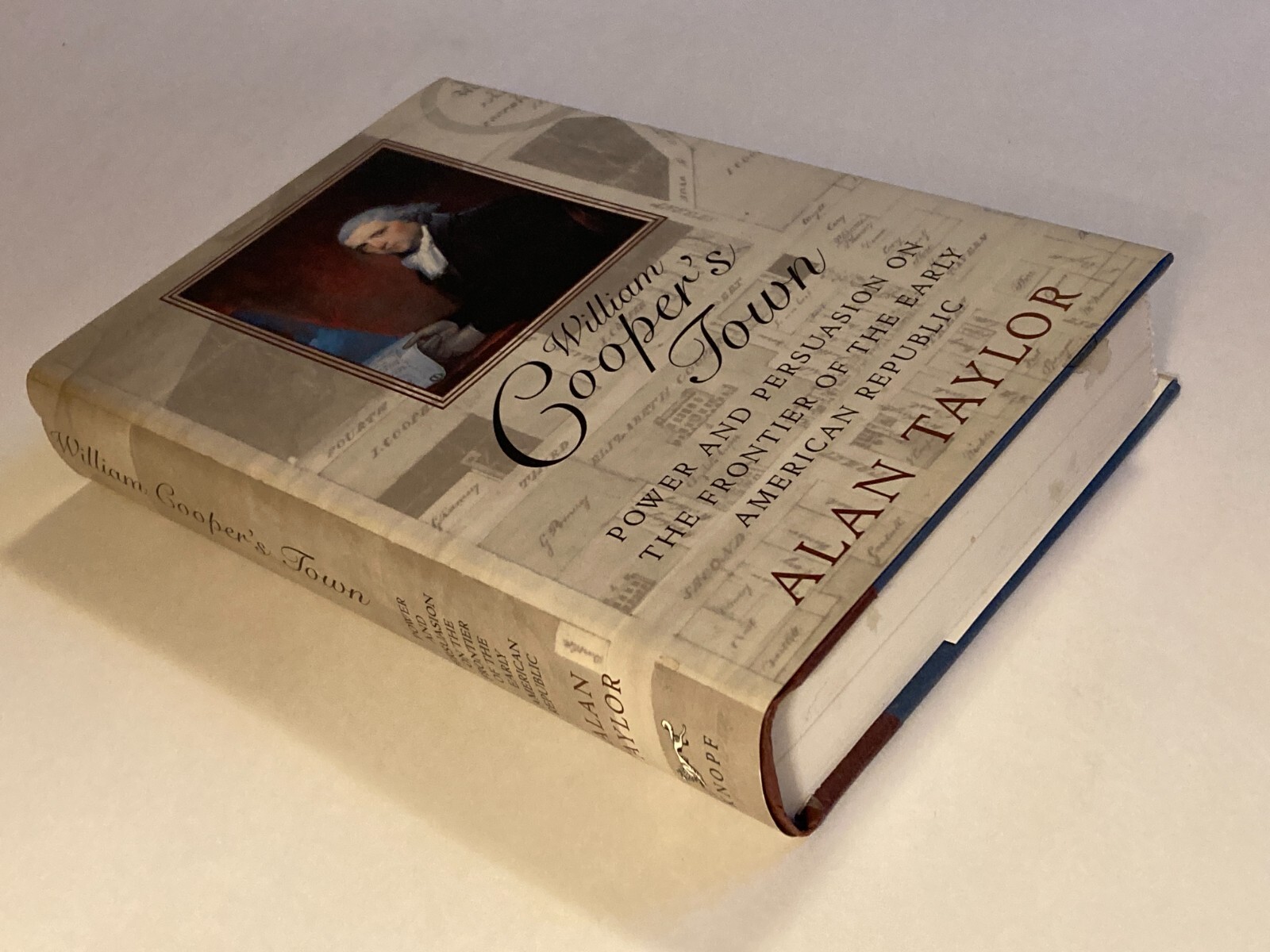 William Cooper’s Town by Taylor; 1st Edition Stated, 20+ Illustrations, VG / VG+