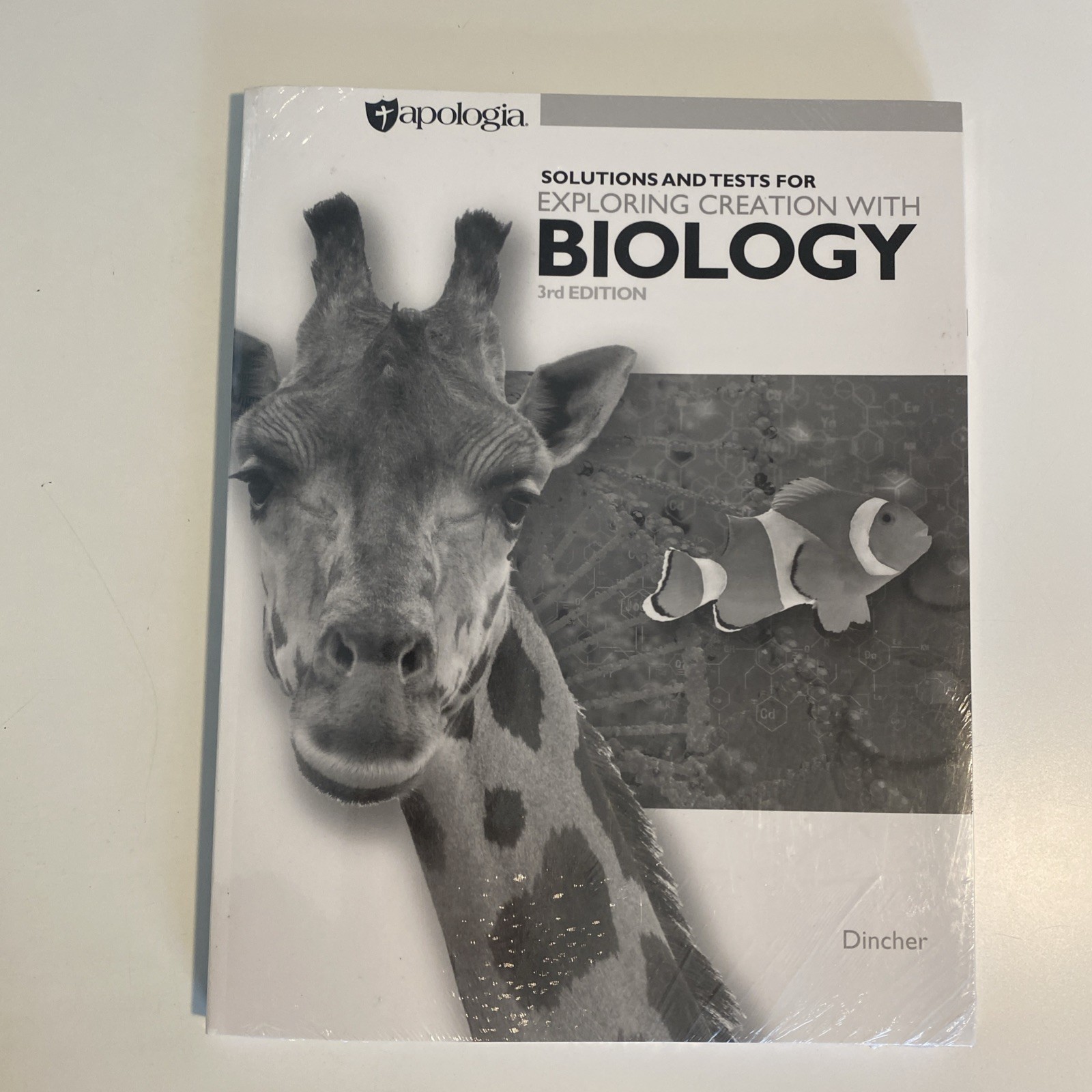 Apologia Biology Solutions Manual & Tests Packet Kit Sealed Cut Cover